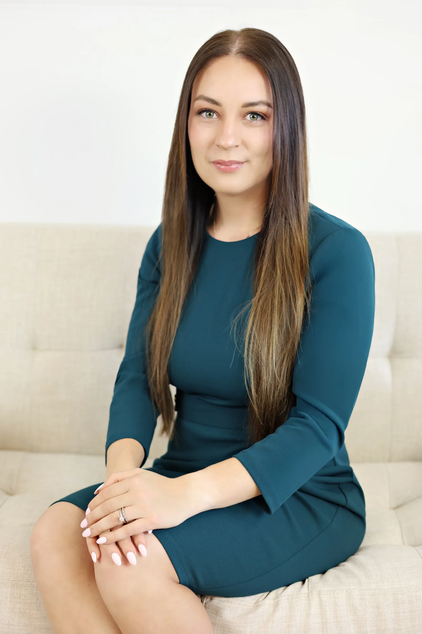 Professional office headshot of a woman