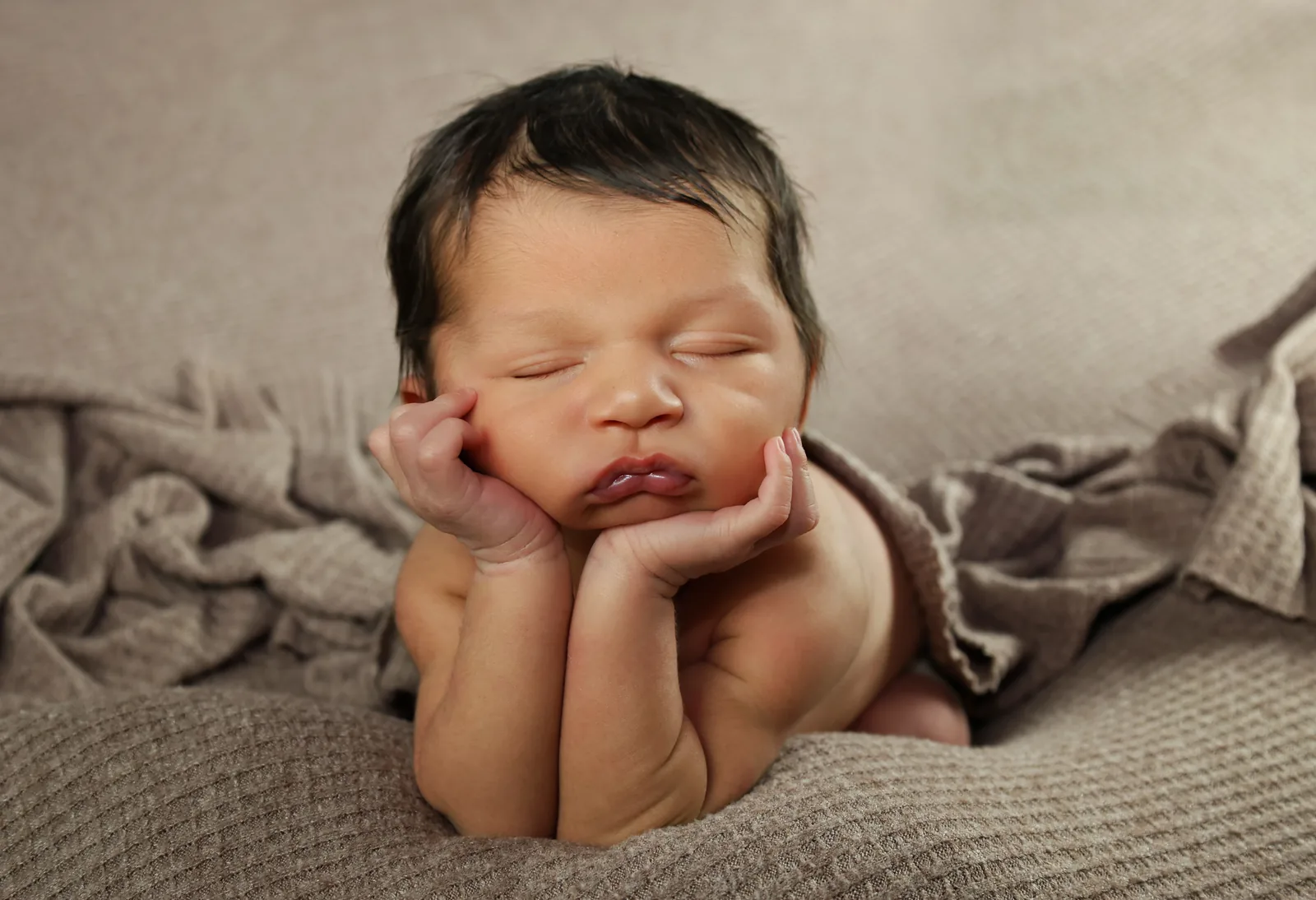 Newborn portrait